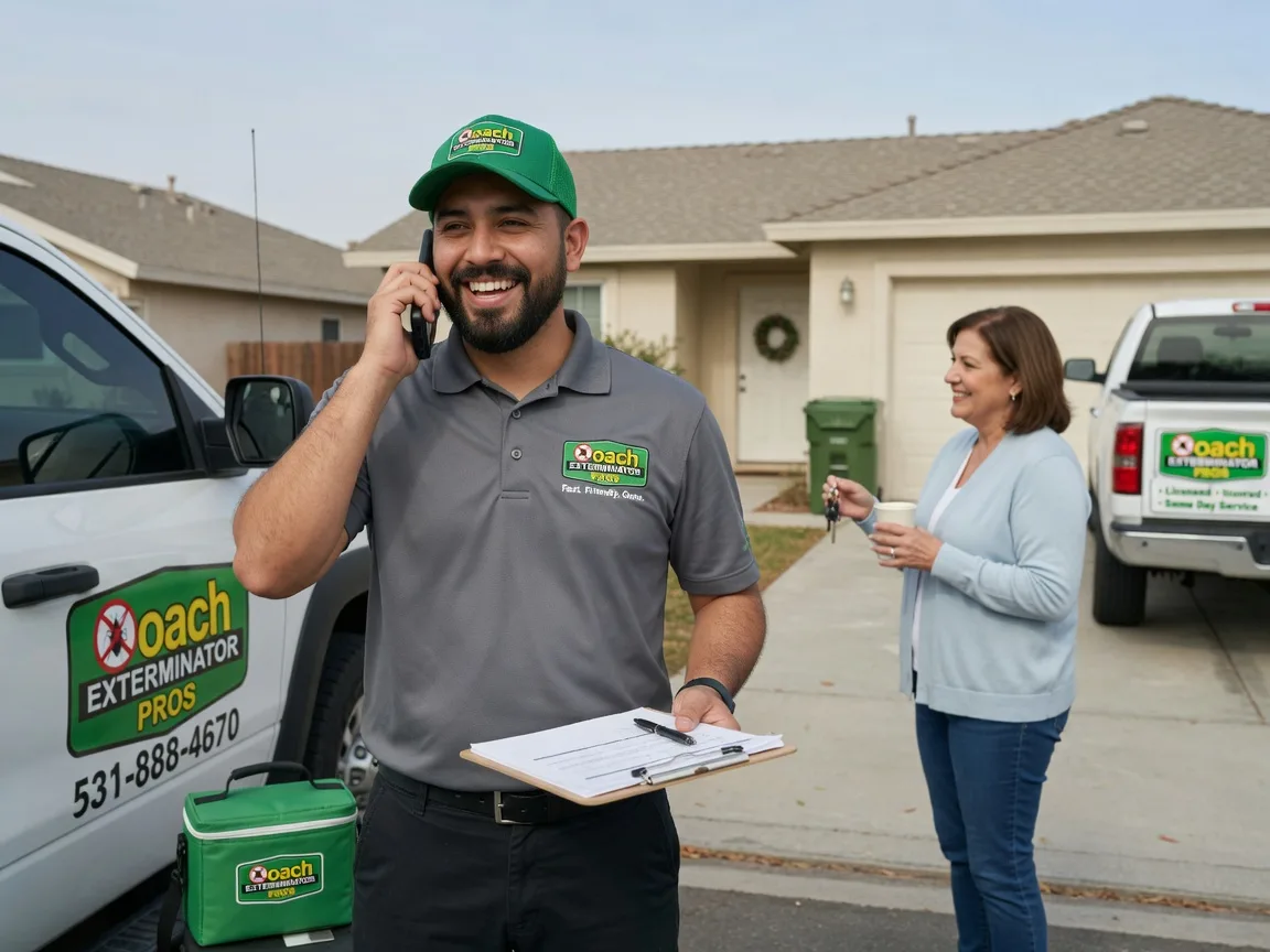 Pest Control Roach Exterminator Castle Rock, WA FAQs