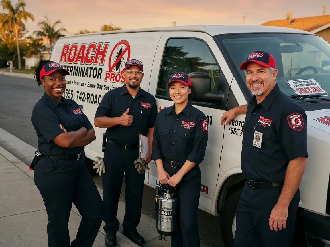 Pest Control Roach Exterminator company in Castle Rock, WA